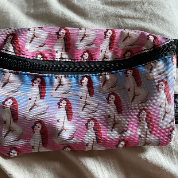 Fidelity Handbags - Rare Fydelity #Showmeyourfanny  Fydelity( wear as a cross bag  ) light